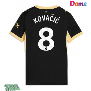 Manchester City Mateo Kovacic #8 Replika Udebanetrøje Dame 2026-27 Kortærmet